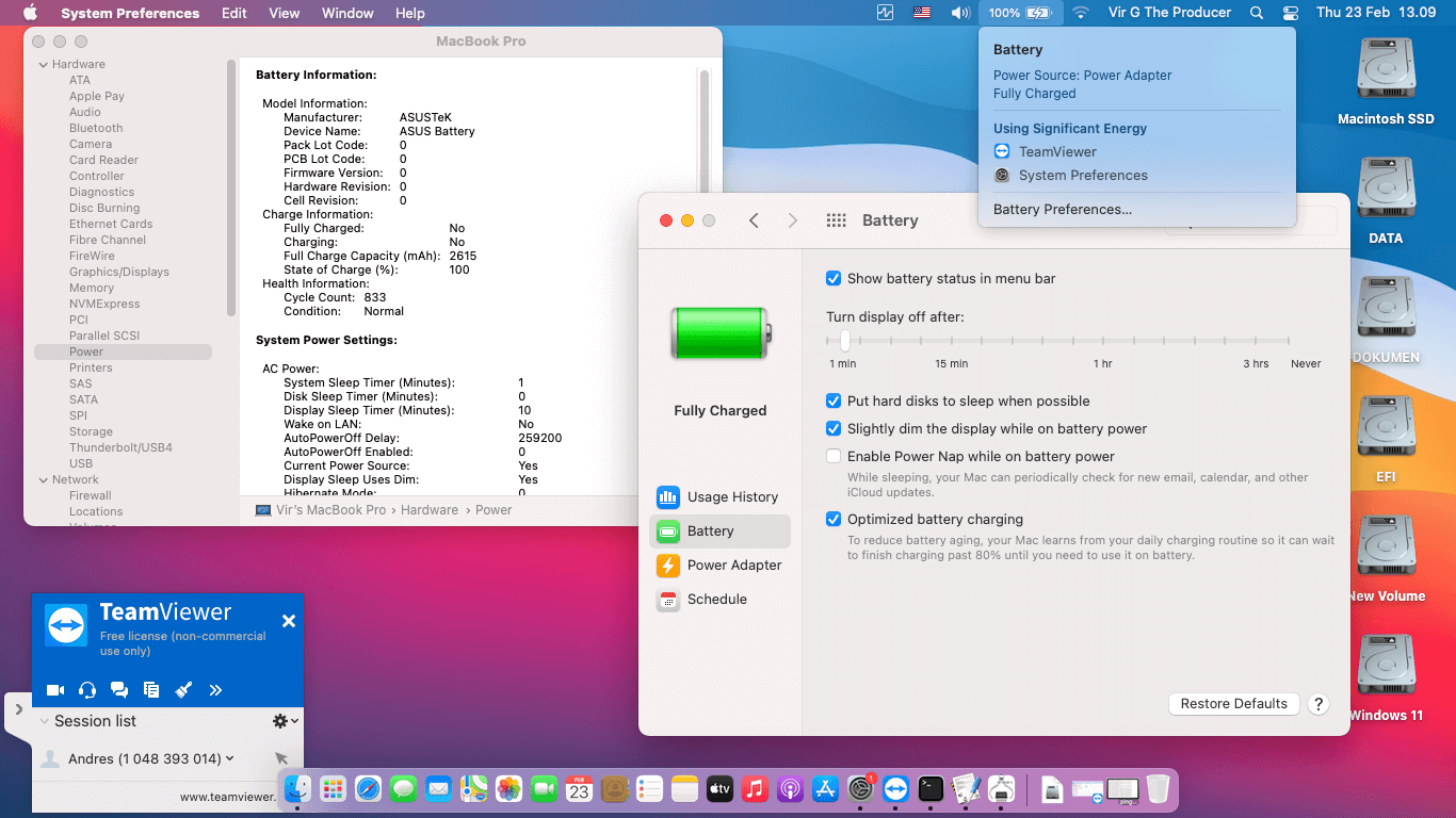 Asus X441UA WX321T [SkyLake   Intel HD 520 + I2C]   OpenCore 7